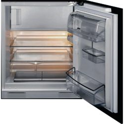 Smeg UKUD7122CSP Integrated Underworktop Fridge with Ice Box